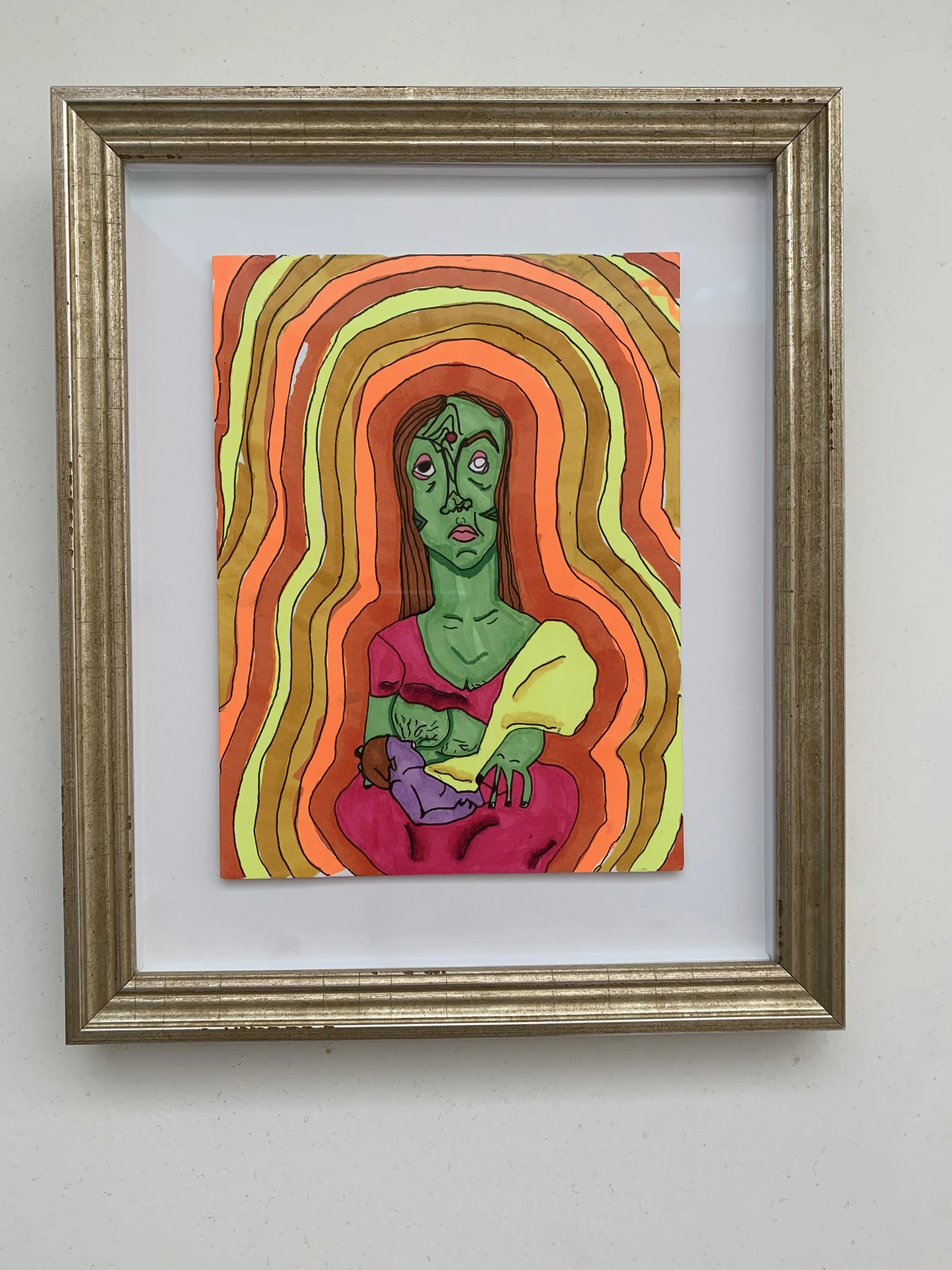 Untitled Drawing #2 
(2021)
