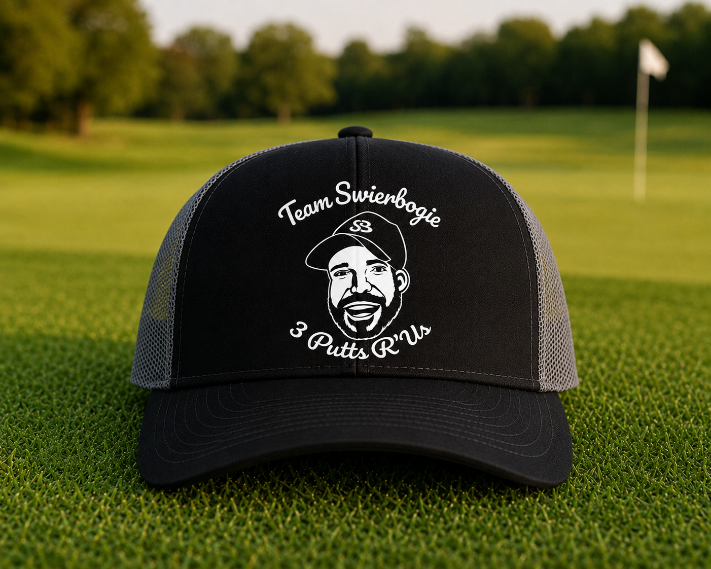 The Mullet of Golf Hats
