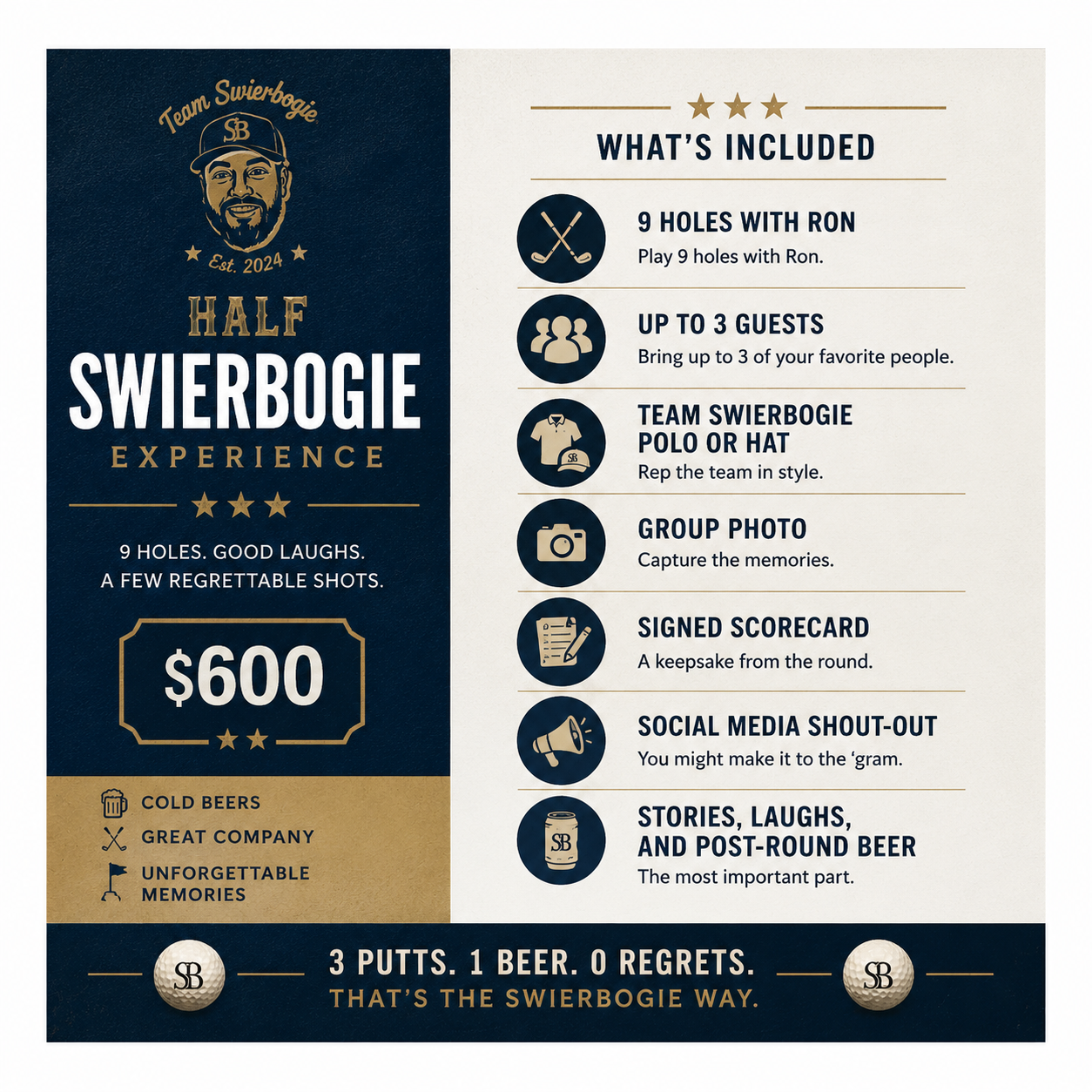 Half Swierbogie Experience