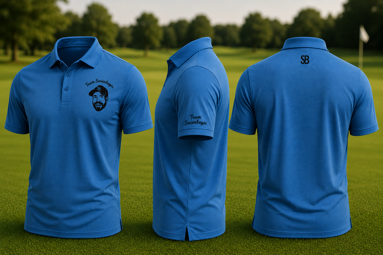 The Bogie Business Polo