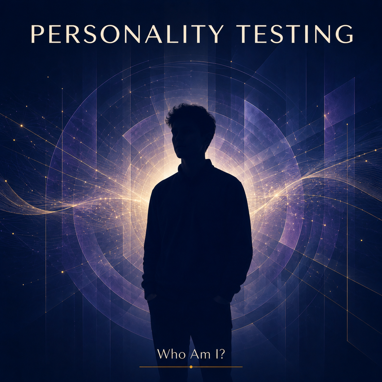 Calderon Diagnostic Institute. Abstract graphic representing personality testing and psychological assessment.