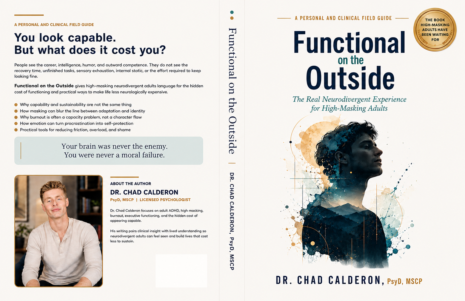 BOOK COVER FRONT AND BACK