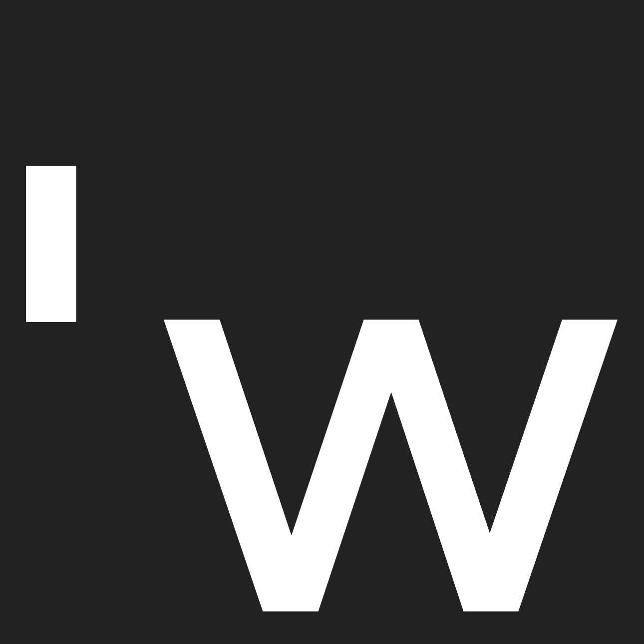 ウェビット「ｗ」ロゴ