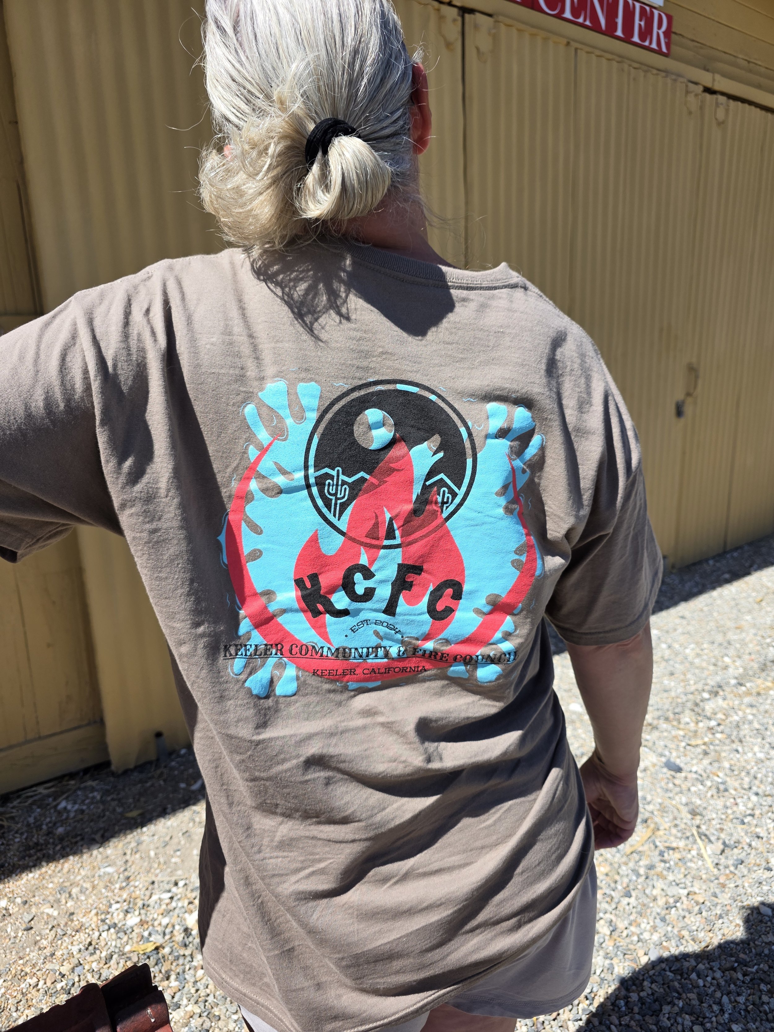 LIMITED EDITION - KCFC T-Shirt Back Logo