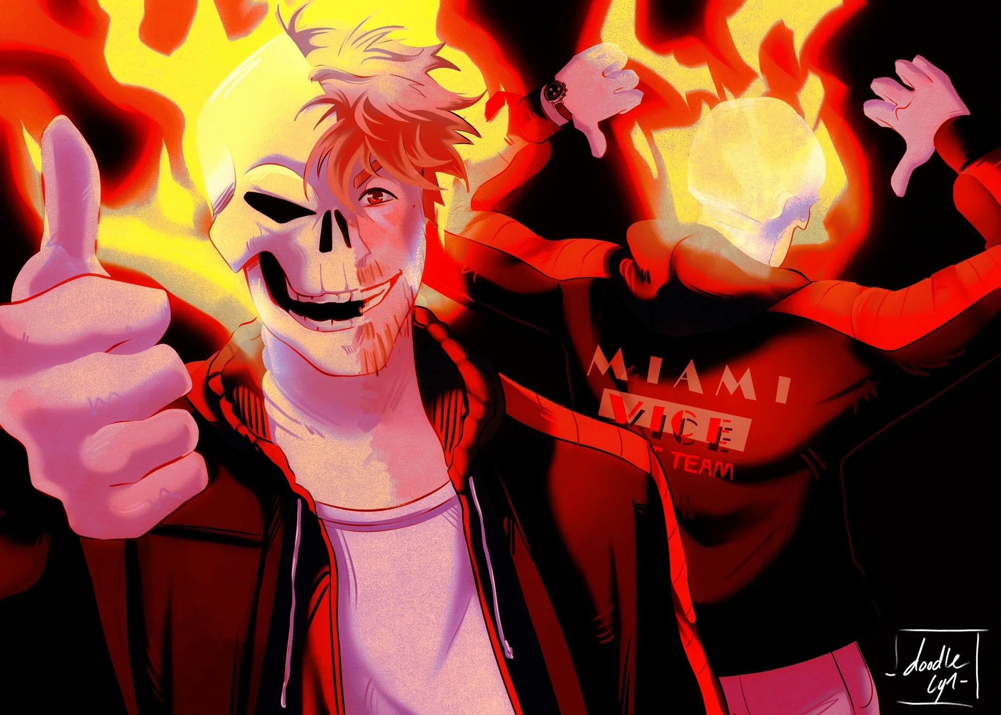 I saw the first Ghost Rider movie in 2011 when I was 7 years old and trust I will be sat in that theatre in 2028 to see this one too.

I&rsquo;m really excited about this casting. If I had a nickel for everytime this guy played a stuntman-

#ghostrid