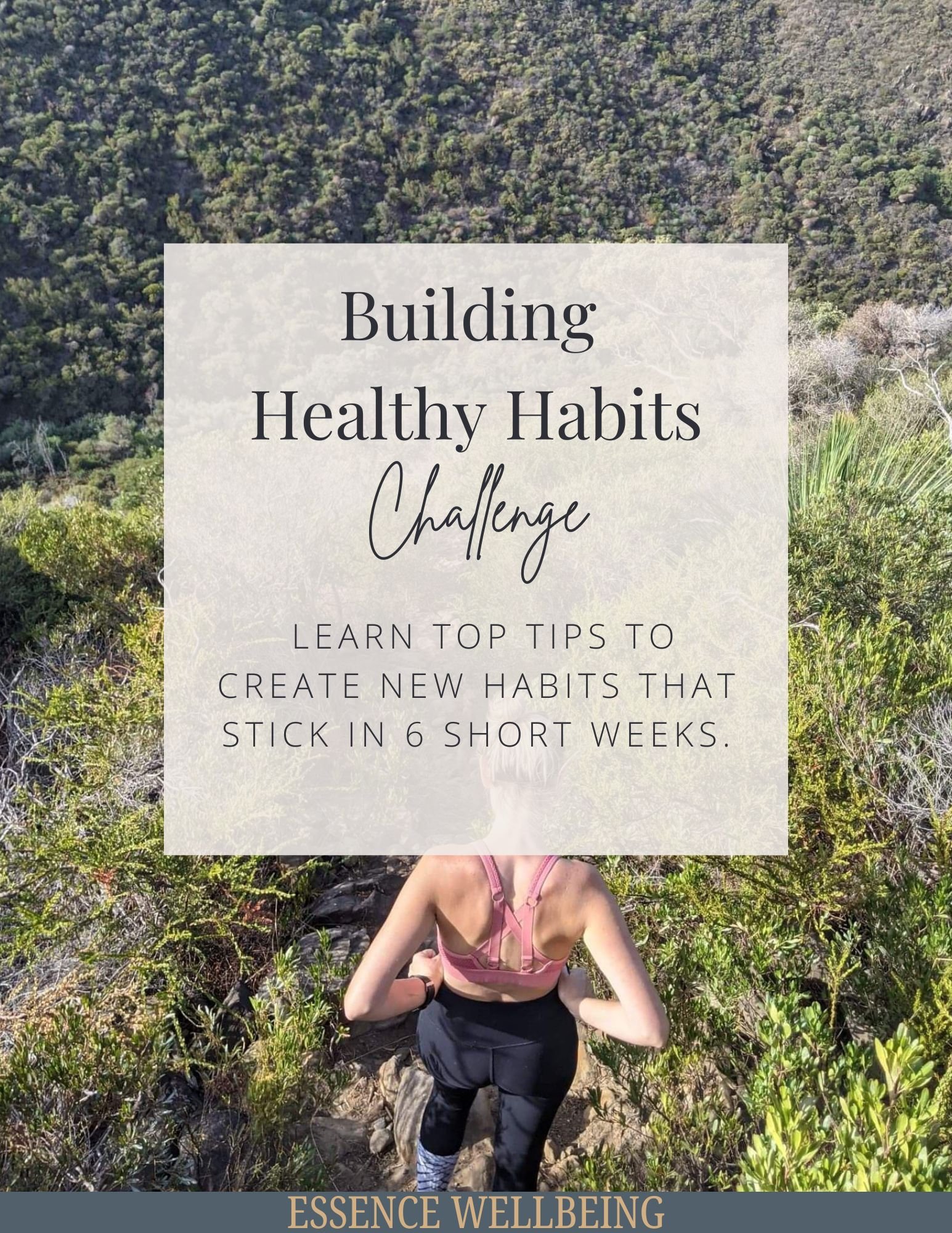 Building Healthy Habits Challenge