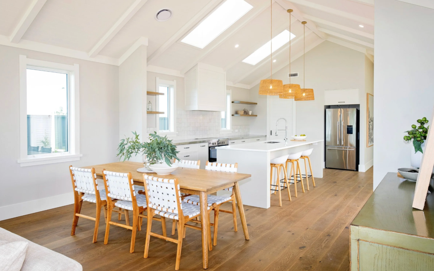 Homestaging, kitchen, dining