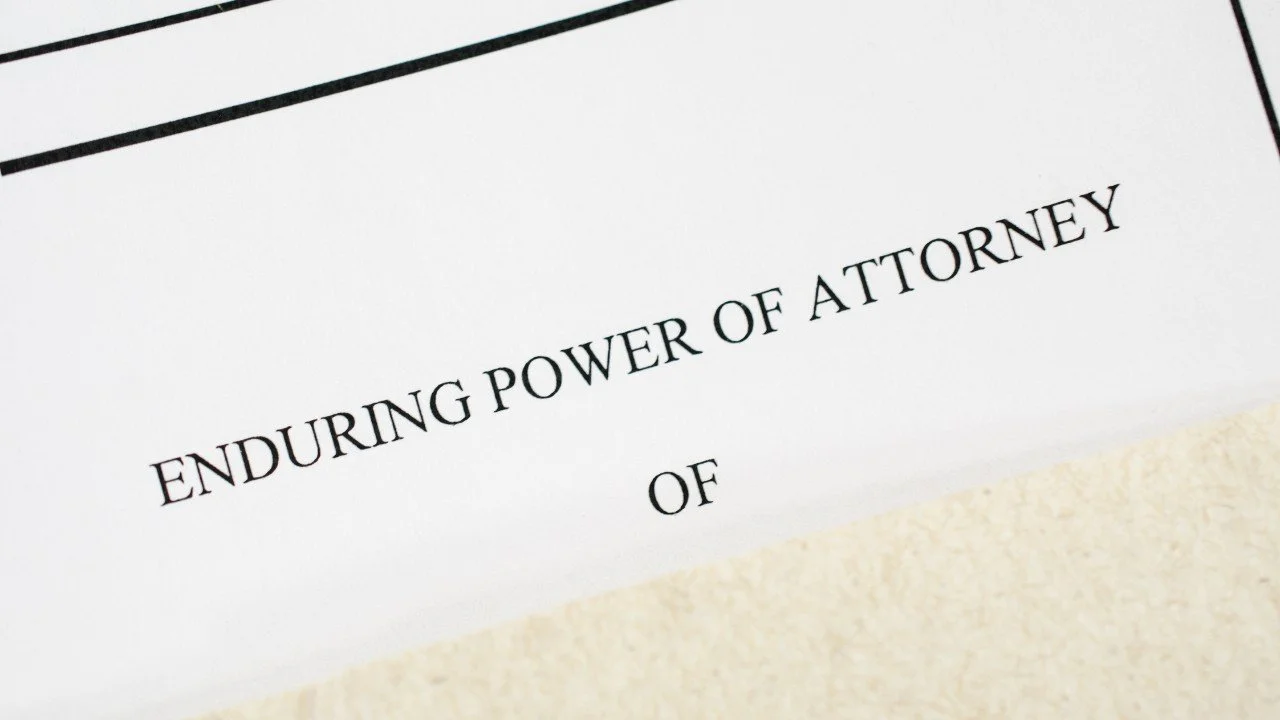 Should I appoint an Enduring Power of Attorney?