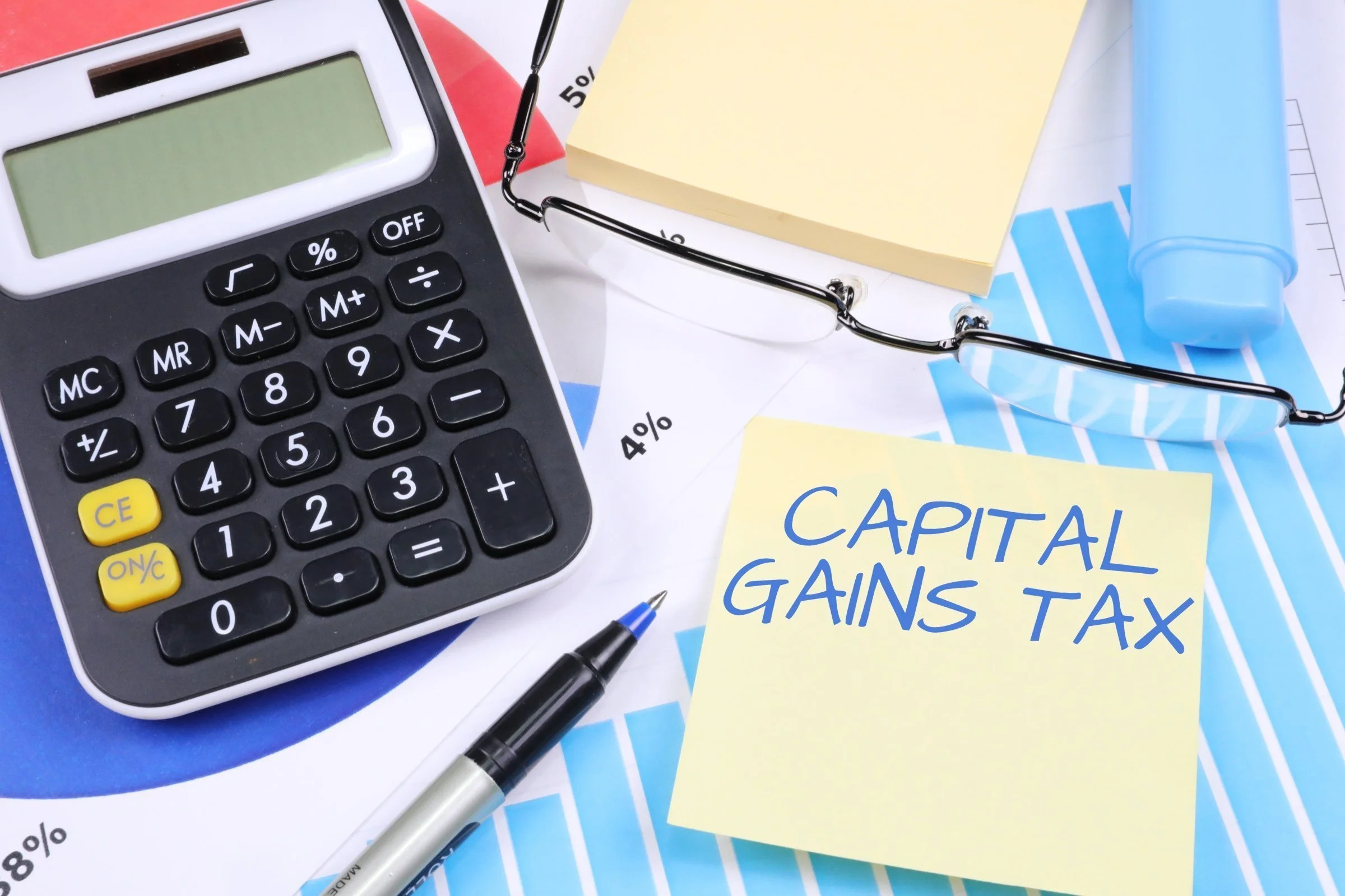 Capital gains tax in deceased estates