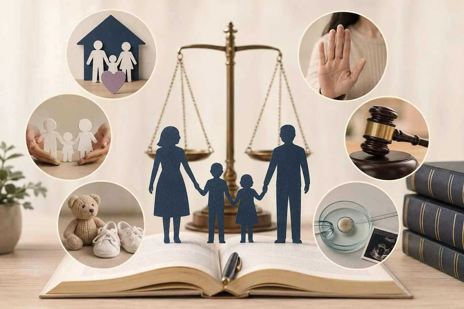 Jurisdictional Differences between Family Law, Care &amp; Protection, Family Violence, Adoption &amp; Surrogacy Matters