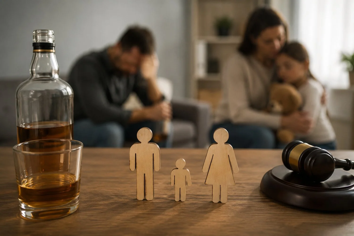 Alcohol use/misuse and how it impacts care arrangements
