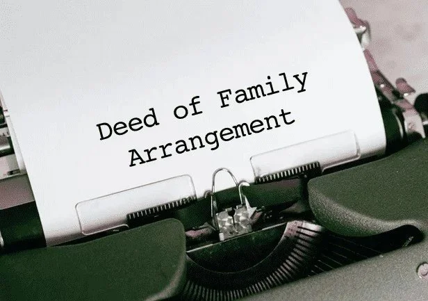 What is a Deed of Family Arrangement and When Is It Appropriate to Use?