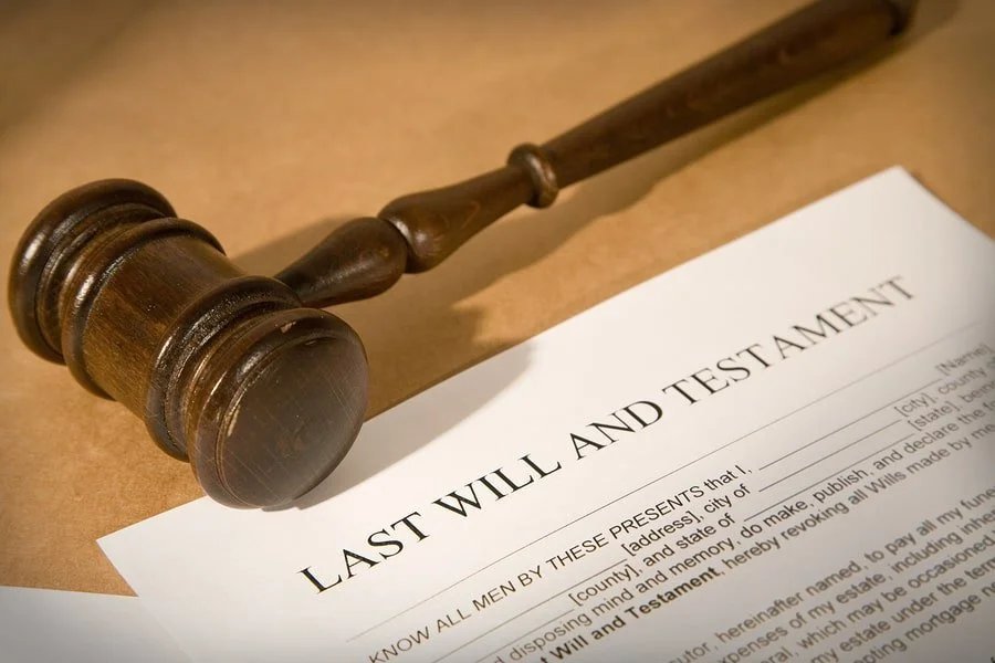 There is no valid Will: what happens now?
