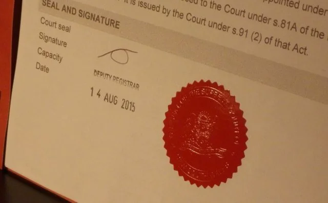 When is a grant of probate needed?
