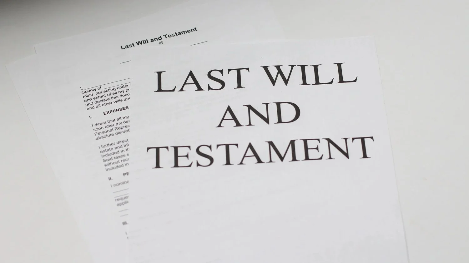 The importance of updating your will post separation