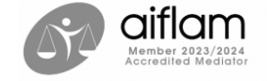 Aflam logo, Member 2023/2024 Accredited Mediator