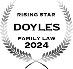 A laurel wreath with no additional details.