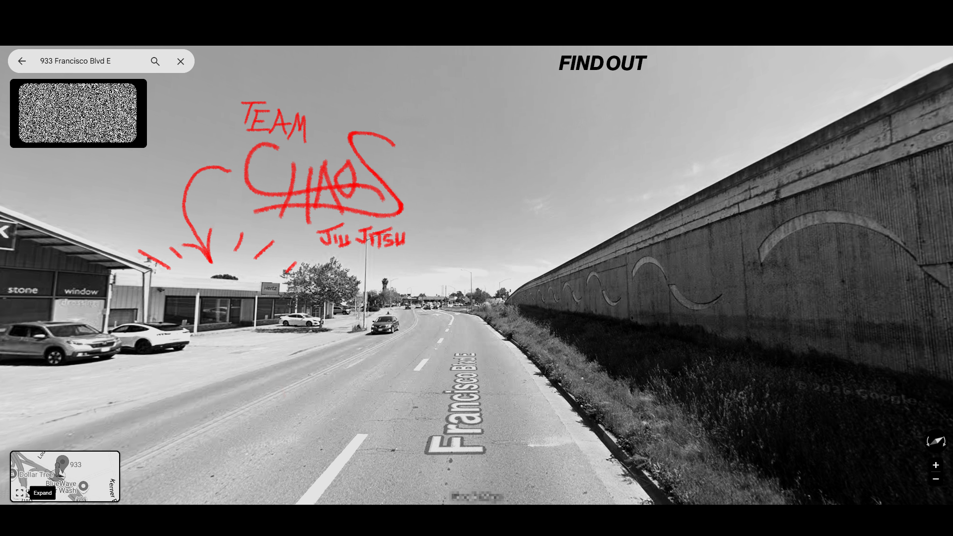 Team Chaos Jiu Jitsu's future San Rafael location