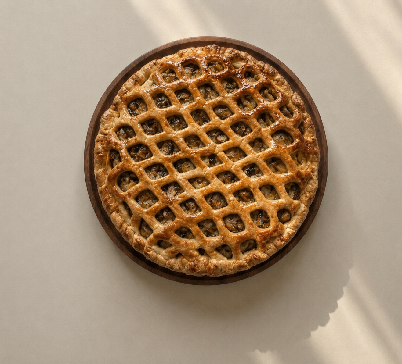 Homestead Chicken Pie