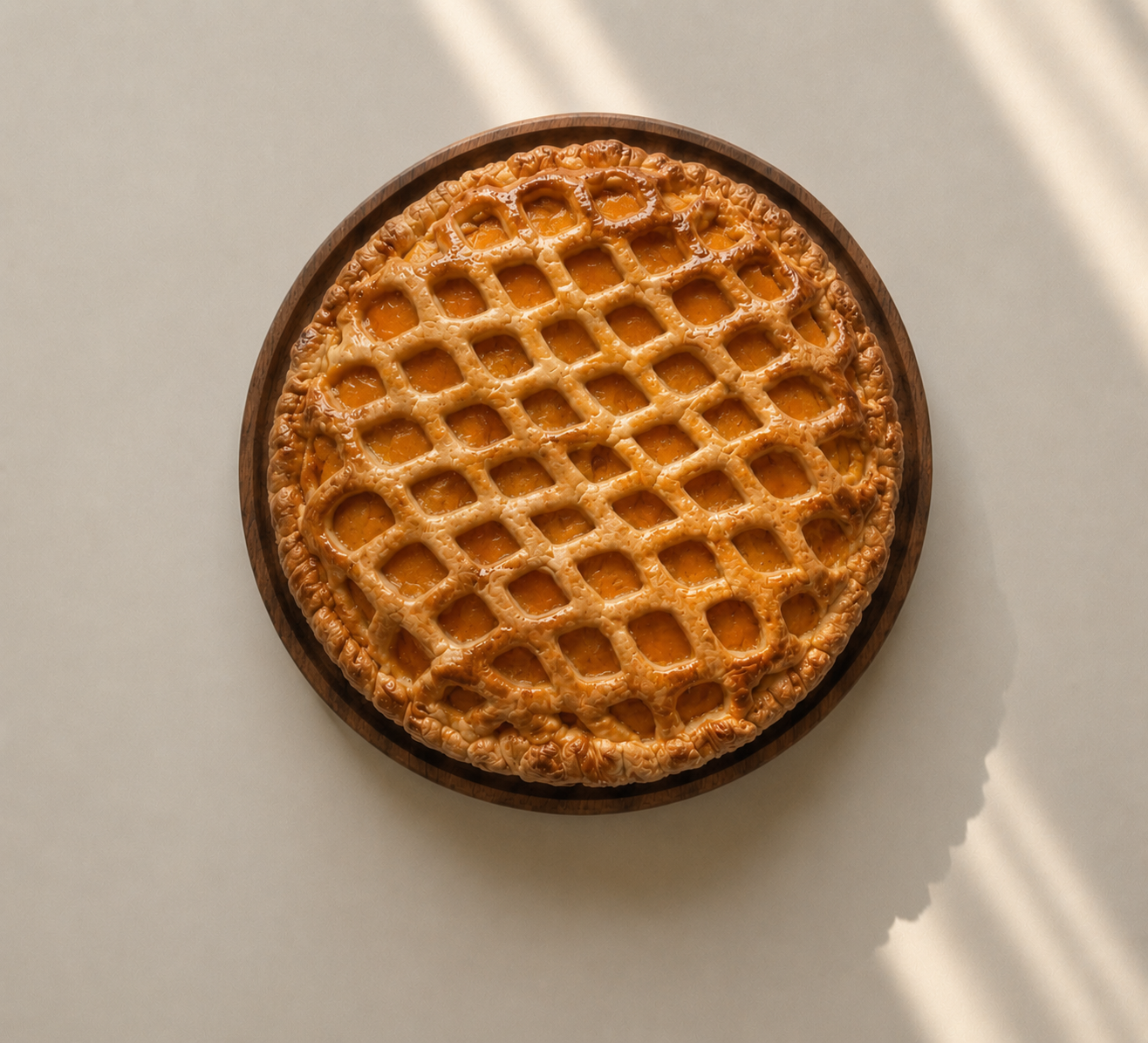 Harvest Pumpkin Ricotta Pie