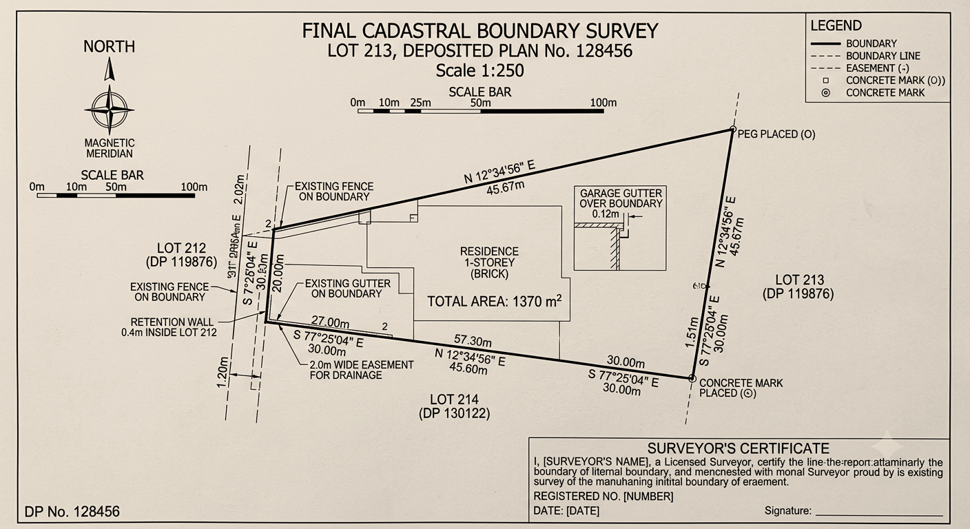 Is Your Surveyor Actually Registered? Here's Why That Question Matters.