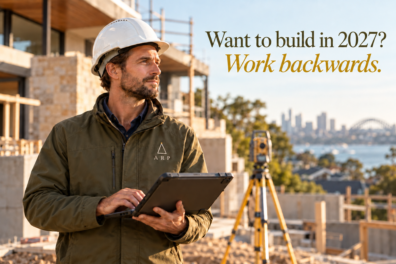 Planning a Build in 2027? Get Your Land Survey Started Now.
