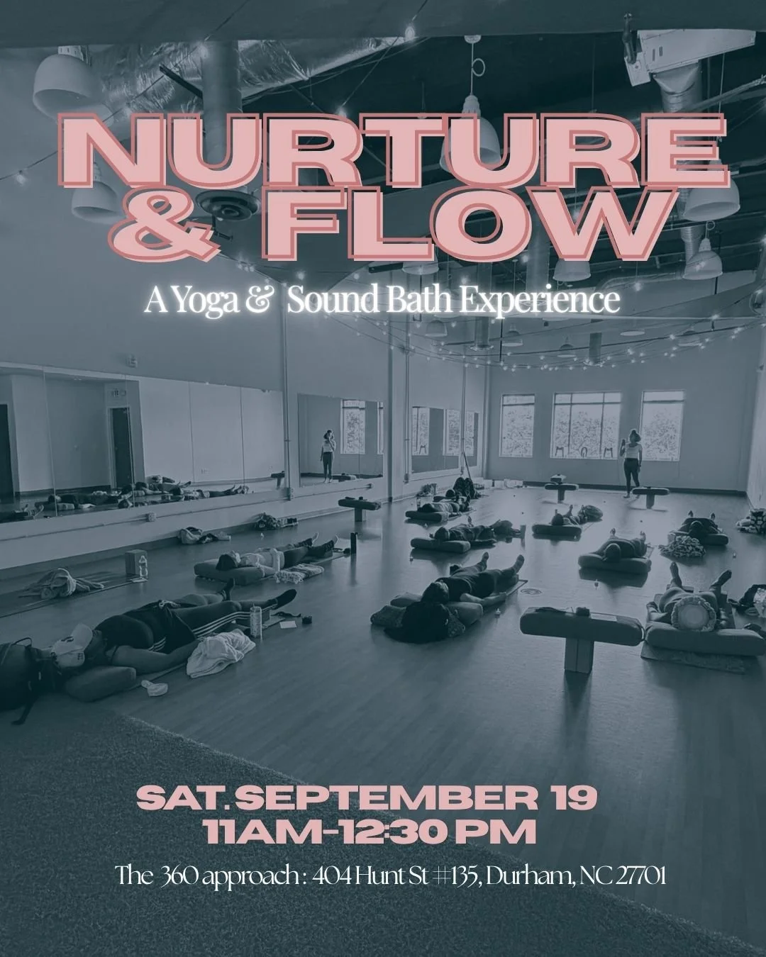 Nurture & Flow: A Yoga and Soundbath Experience