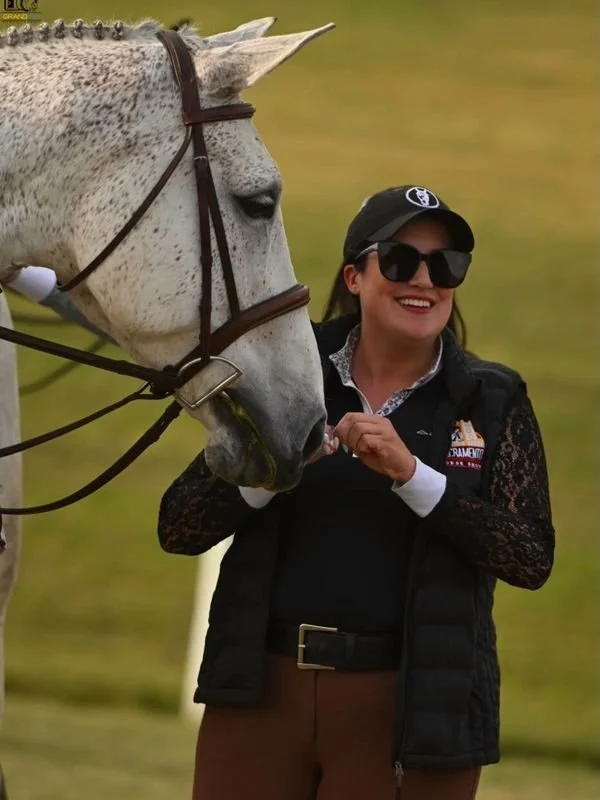 Photos of Seascape Sport Horses riders competing in hunters, jumpers, and equitation on the A-circuit in Gilroy, CA and across NorCal.