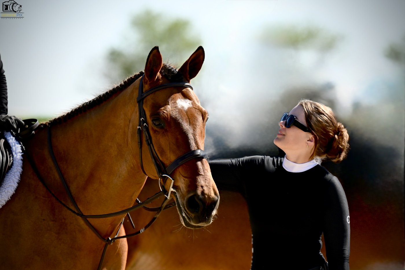 Photos of Seascape Sport Horses riders competing in hunters, jumpers, and equitation on the A-circuit in Gilroy, CA and across NorCal.