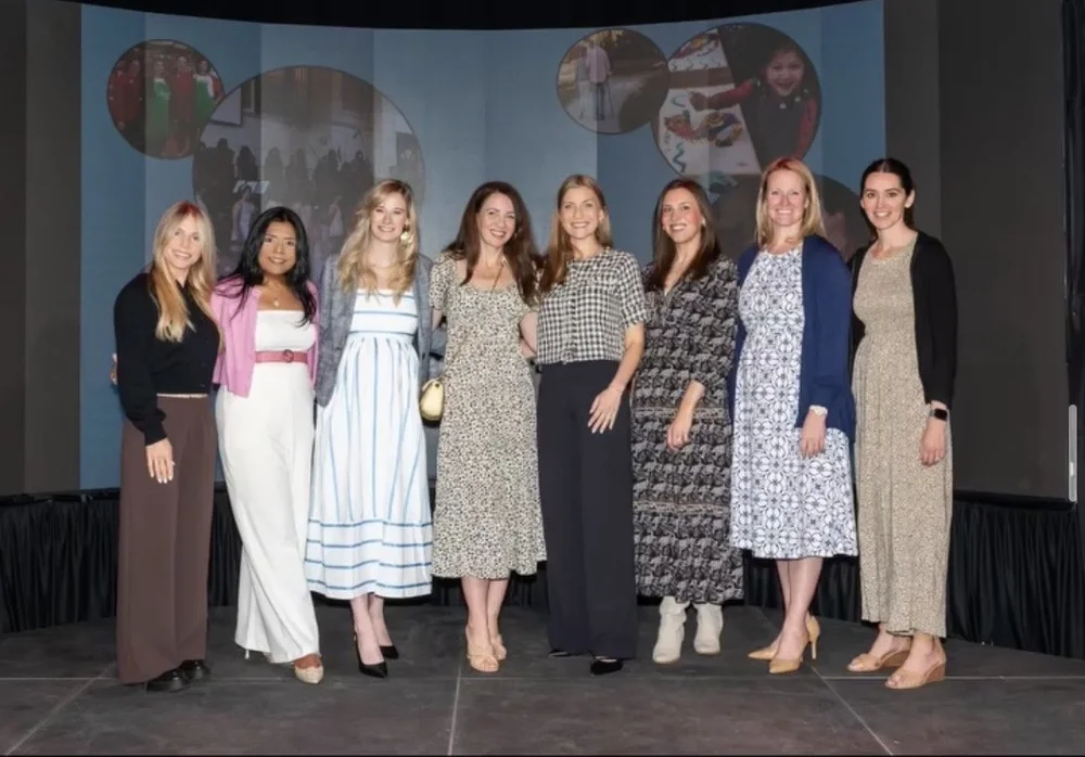 BJWC members at a community dinner