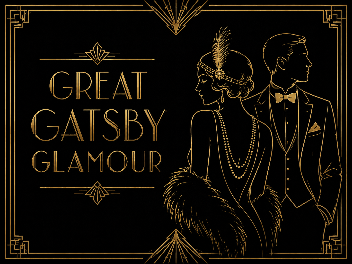 Great Gatsby Glamour