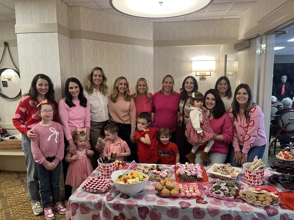 BJWC members celebrating together