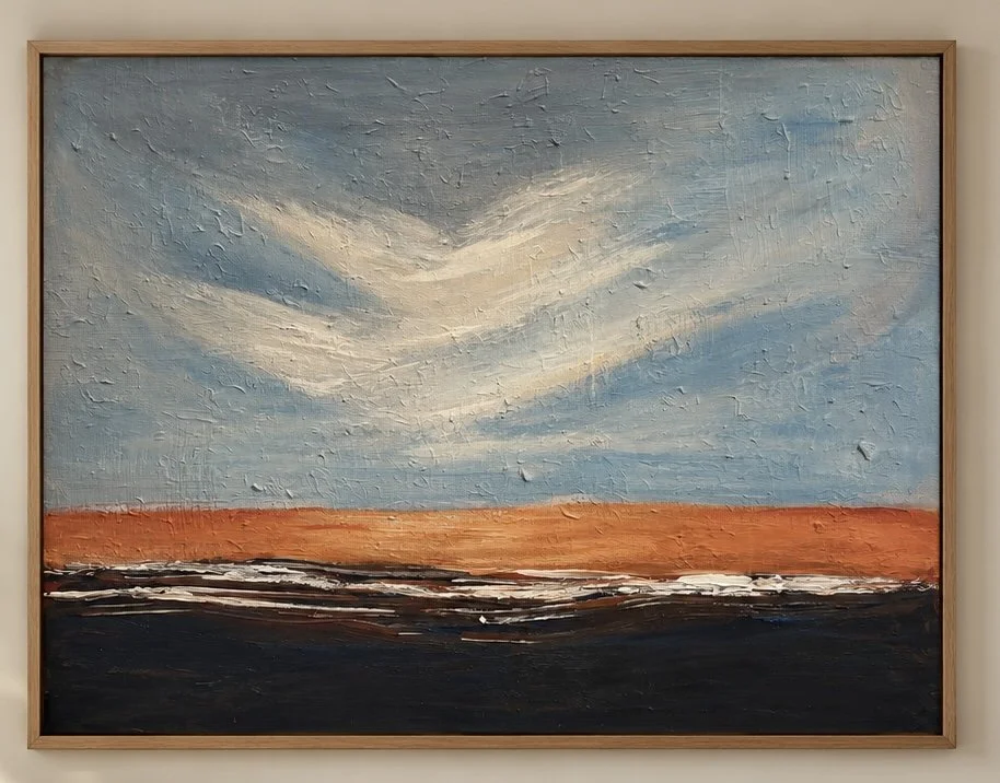 "The [sea] is lovely, dark and deep."