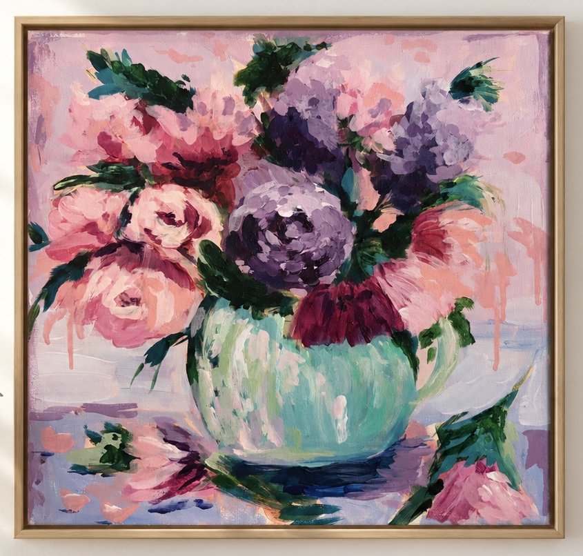 Floral Bouquet - Original