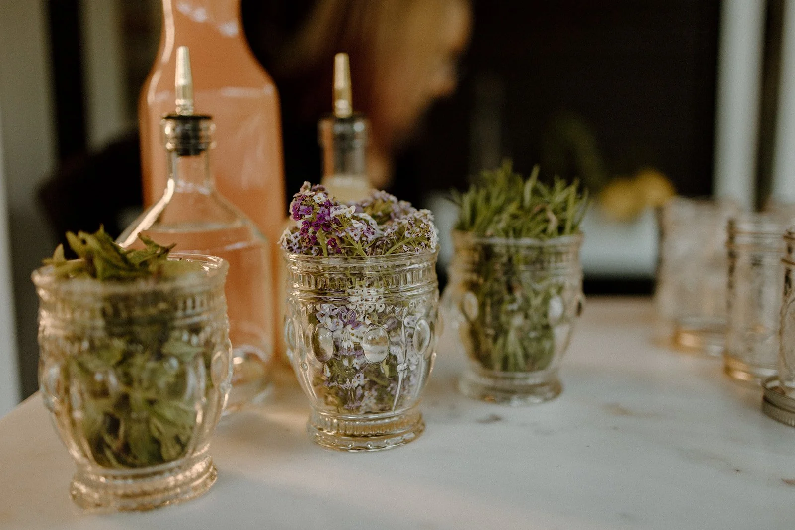 Cocktail garnishes