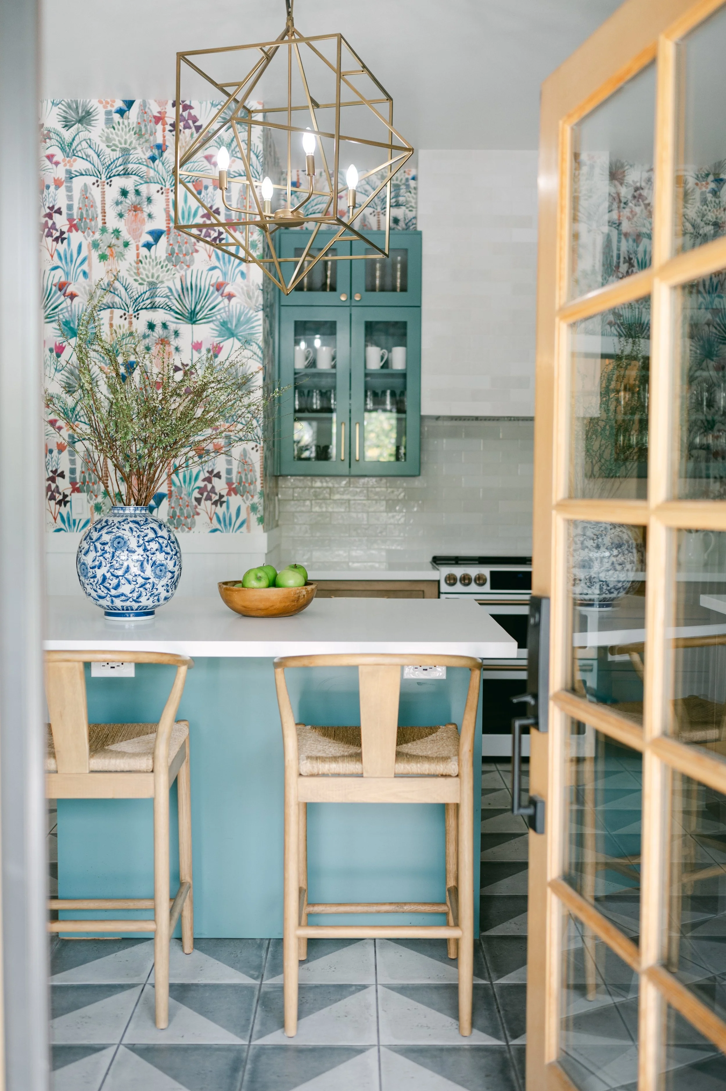 The completely renovated kitchen at Flow's Boutique Venue in Reno.