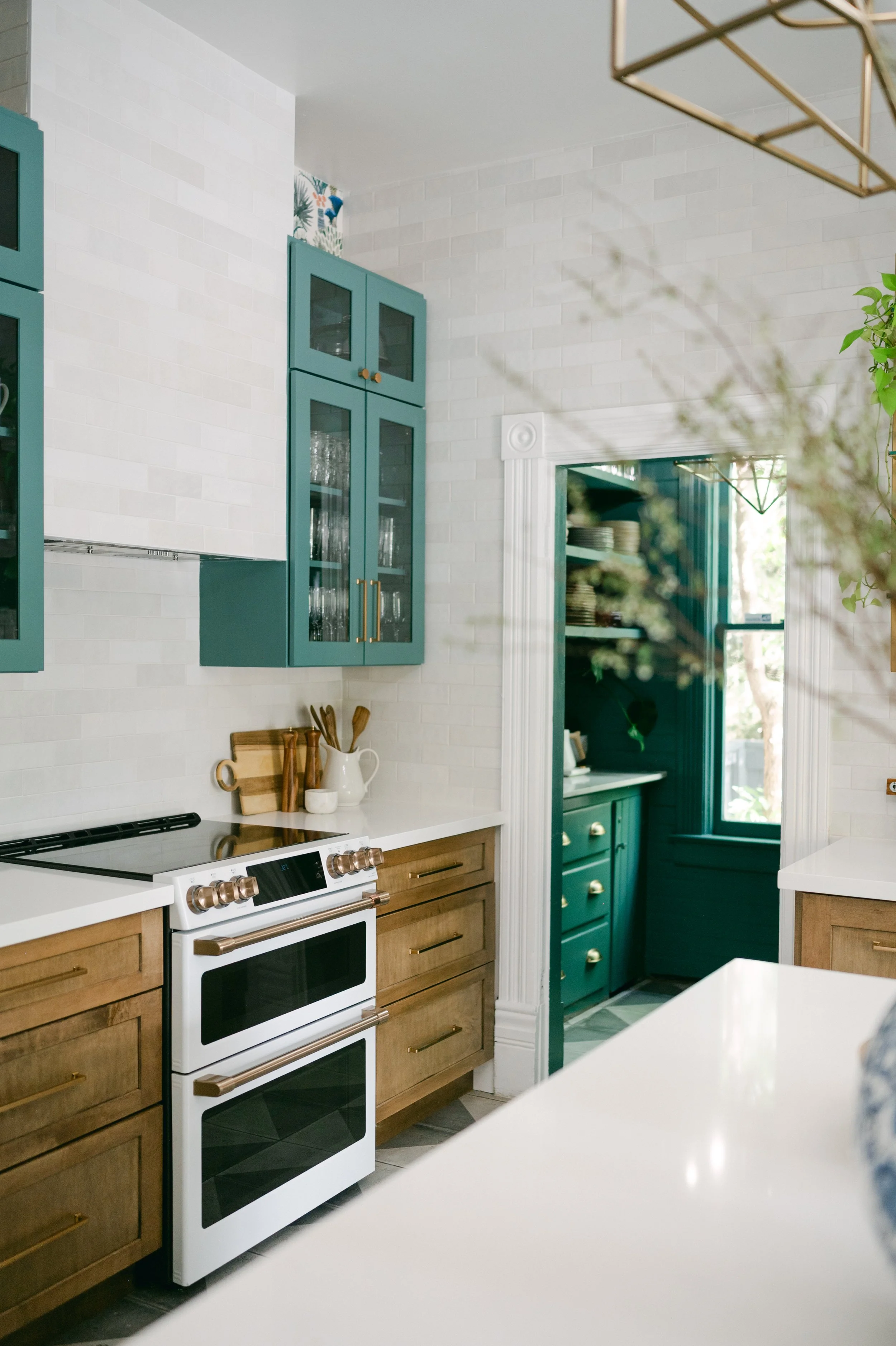 The fully remodeled kitchen at Flow's Boutique Venue in downtown Reno.