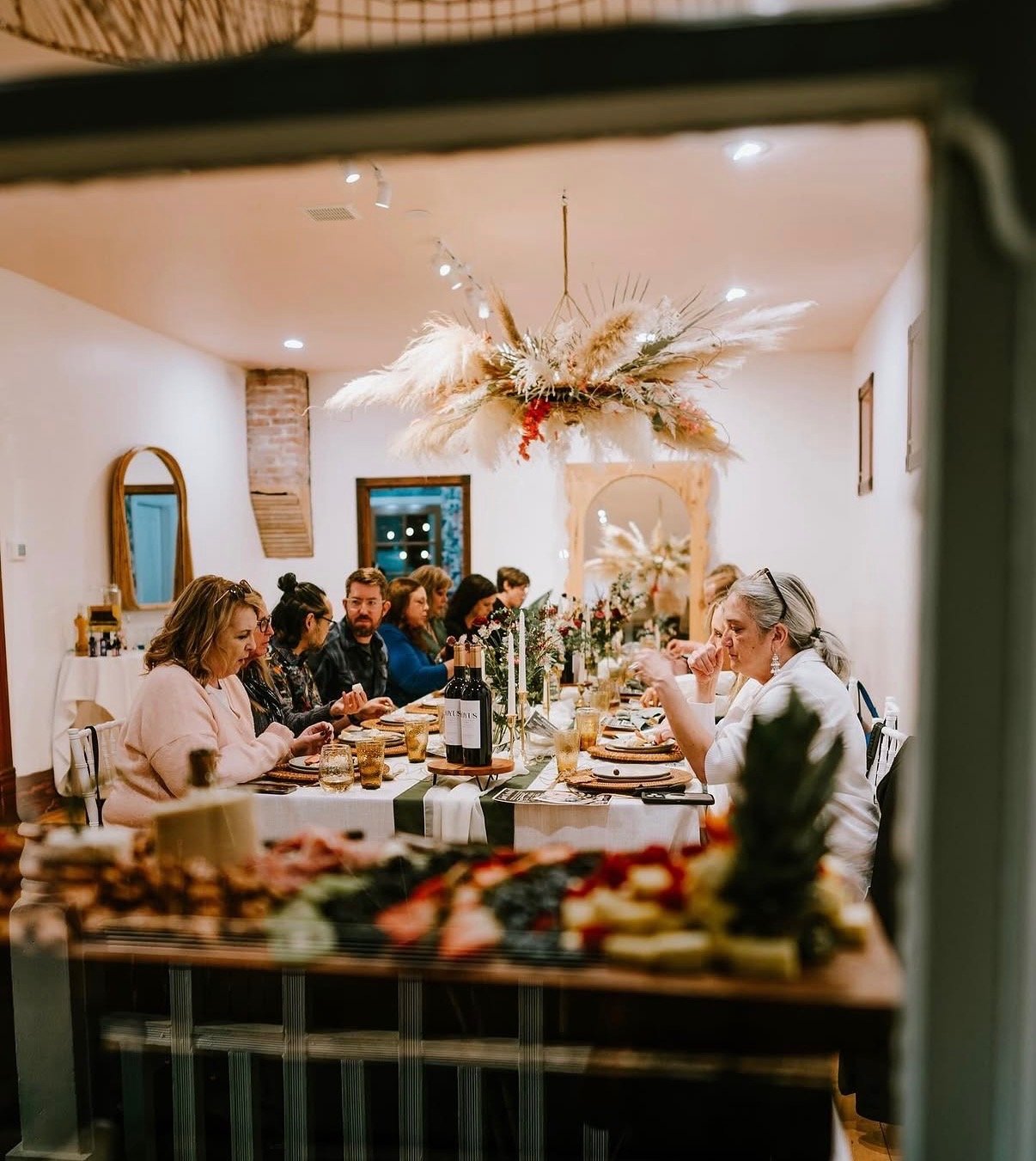 Holiday gathering at Flow Boutique Venue in Reno.