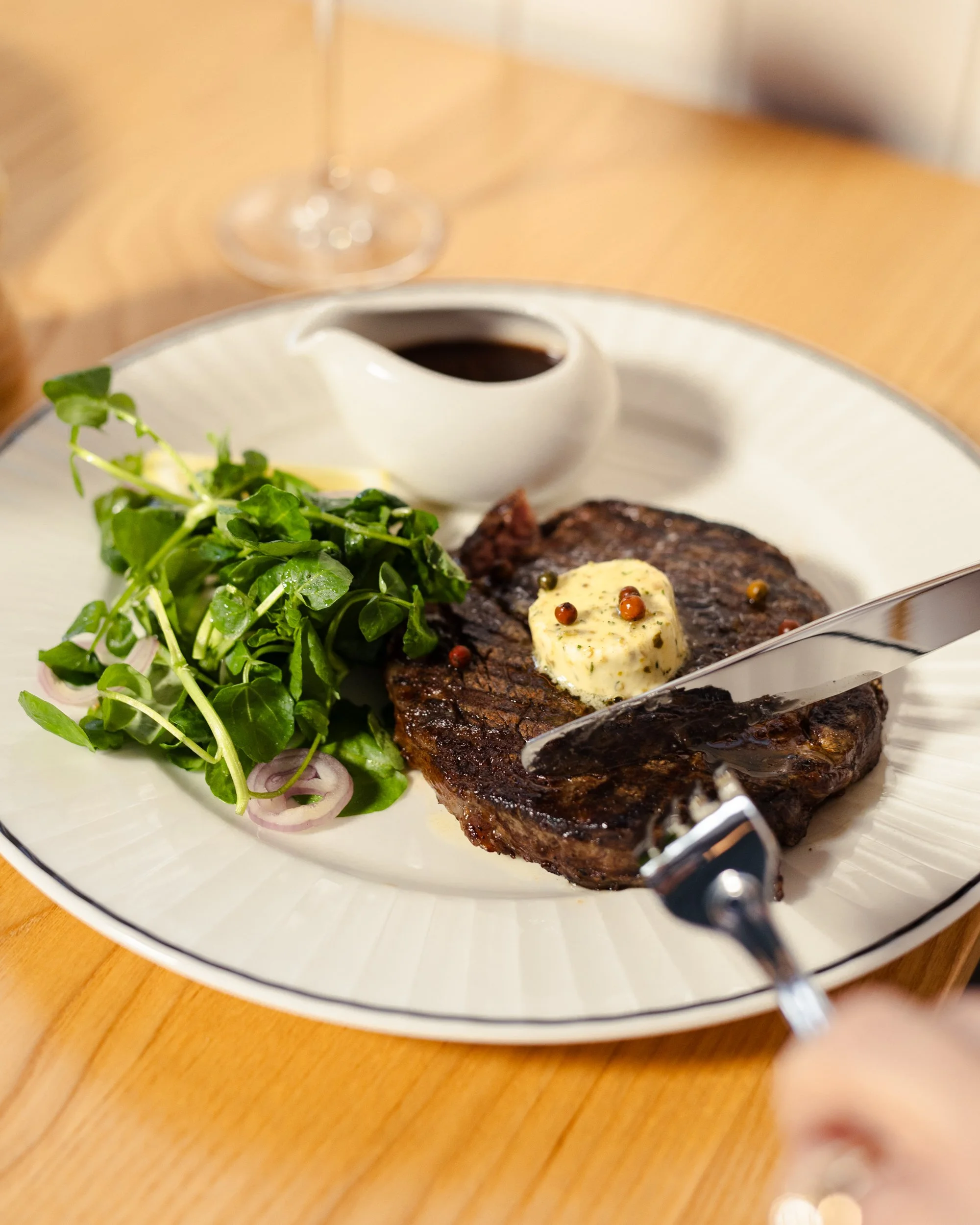 Steak Night at Bistrot Le Mode in Pakenham