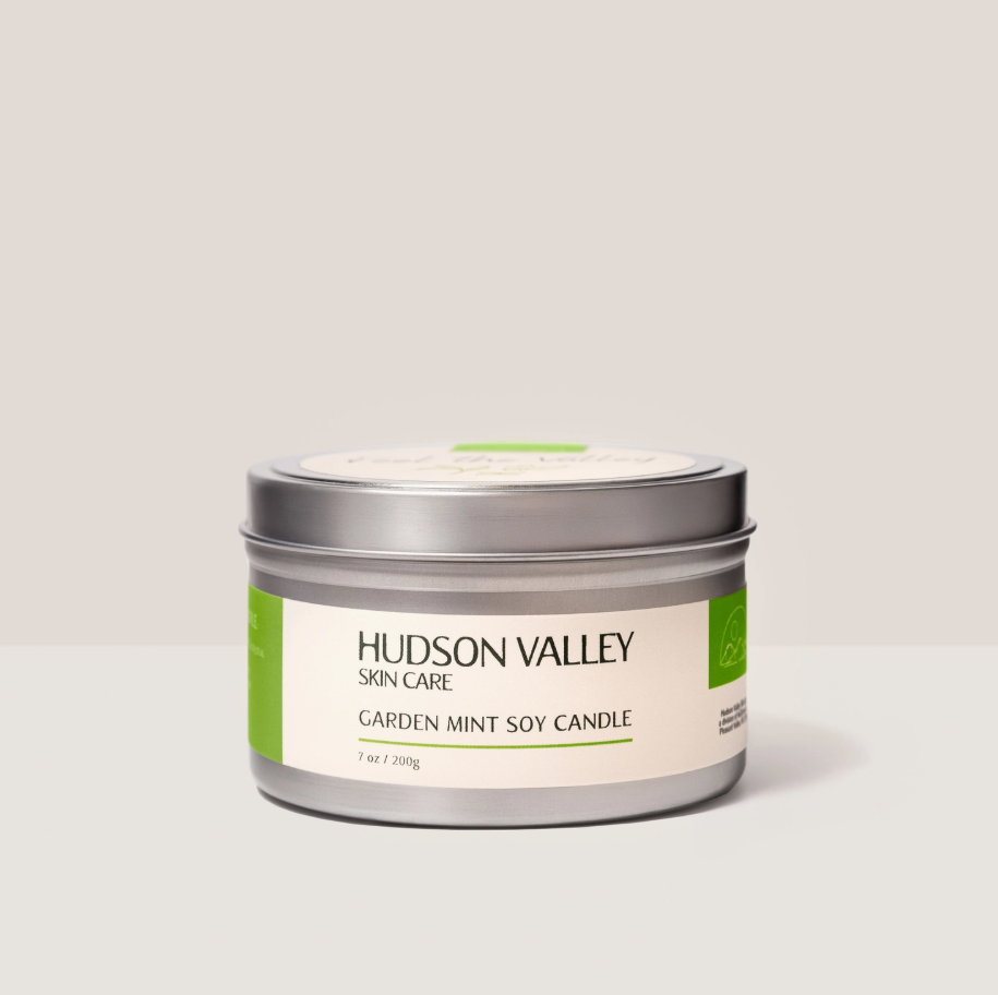 Hudson Valley Skincare Soy Wax Candle