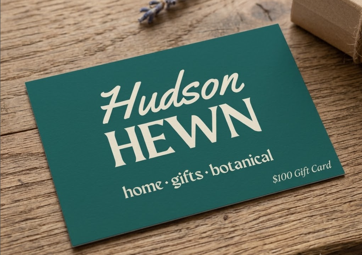 Hudson Hewn Gift Card
