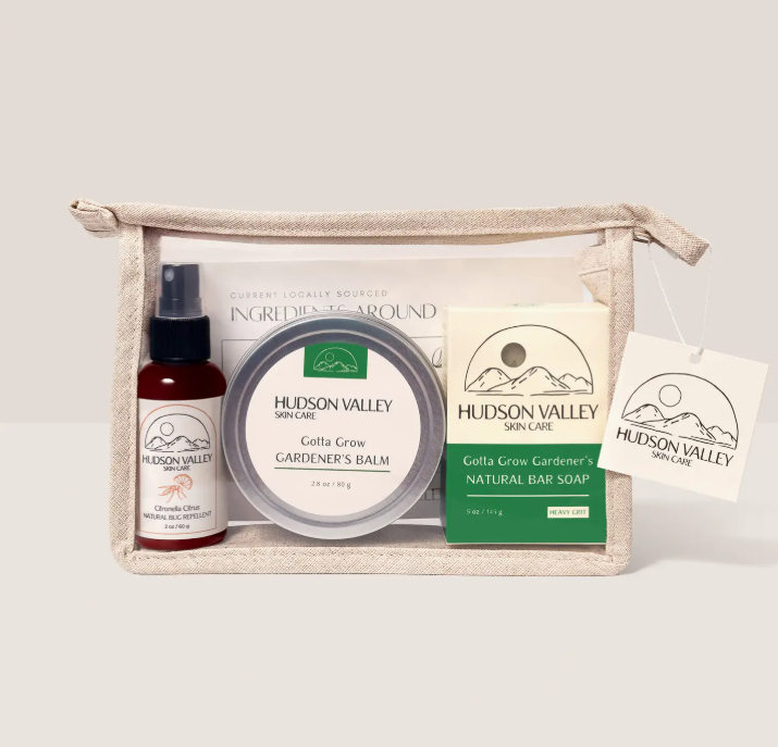 Hudson Valley Skincare Gardener's Gift Bag