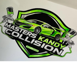 Masters Kandy Collision logo