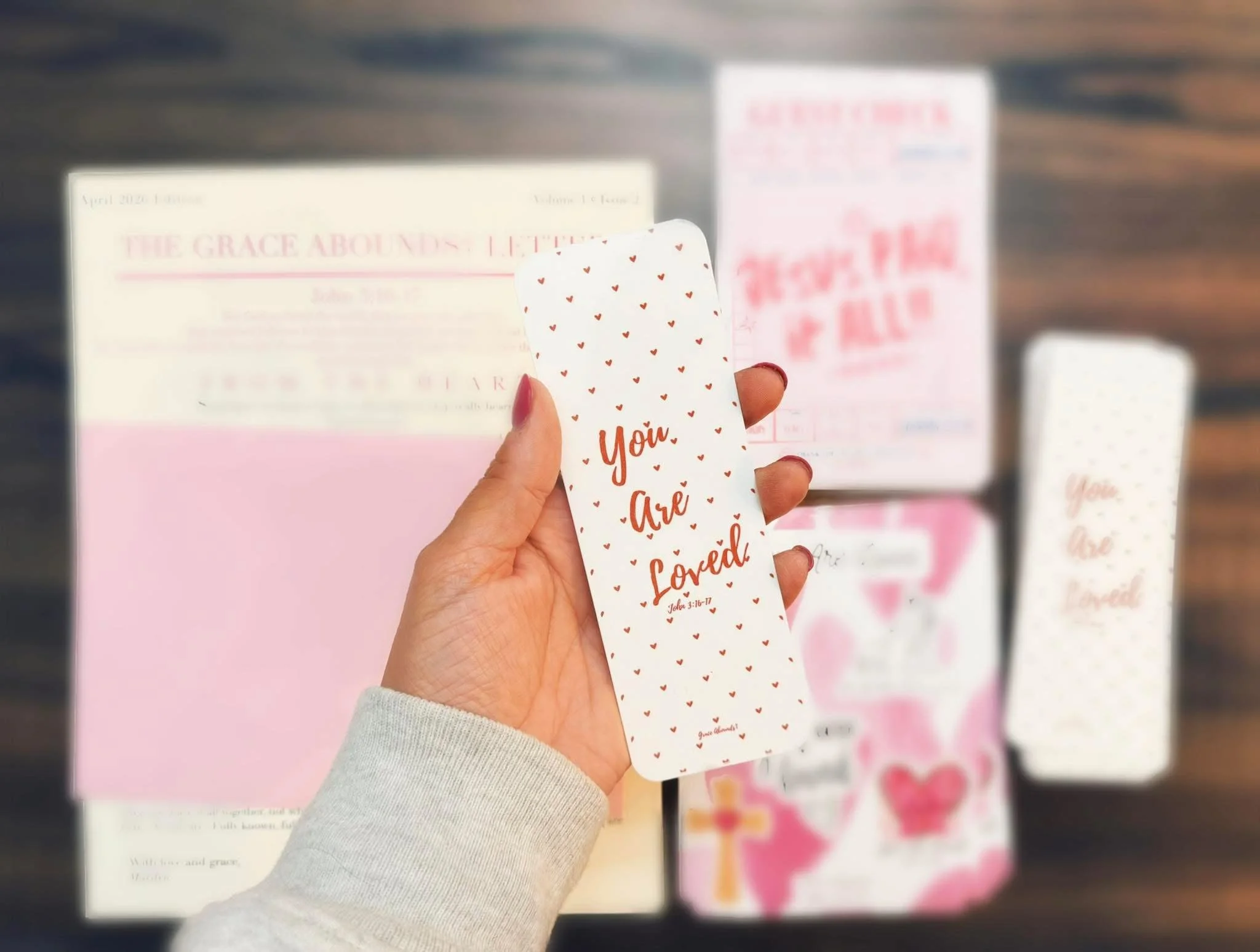 Grace Abounds† Mail Club