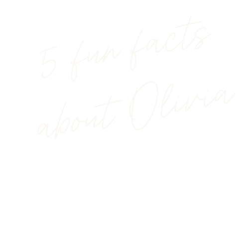 Sora Sol | 5 fun facts about Olivia