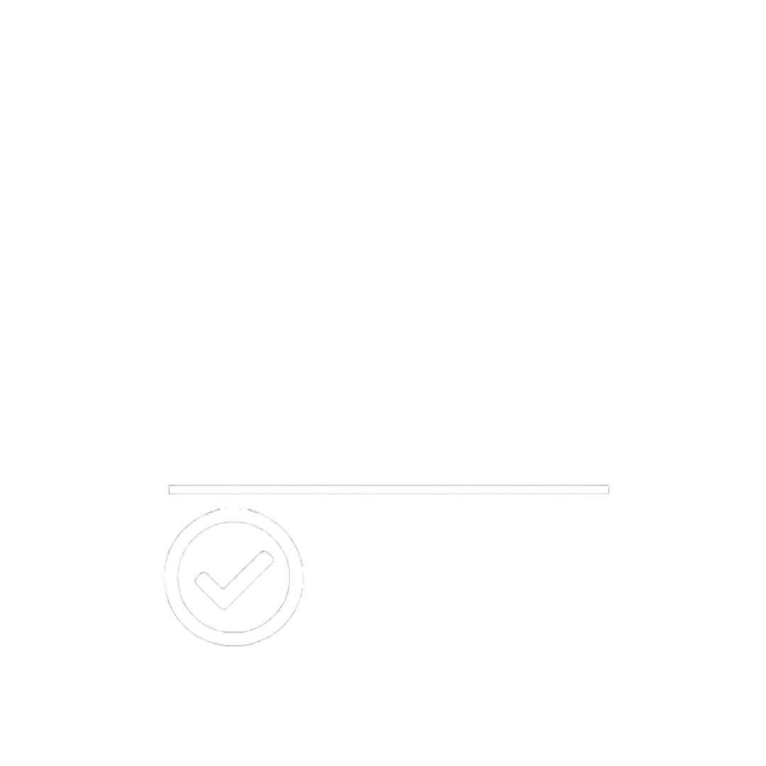 Text stating '120+ million streams' and 'verified by muso.ai' with a checkmark icon on a black background.