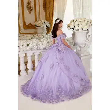 Floral Off the Shoulder Quince Dress
Style: GV15701
Size: XS - 3XL
Lilac