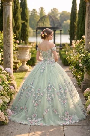 Multicolor Floral Quince Dress
Style: GVC3109
Size: XS - 3XL