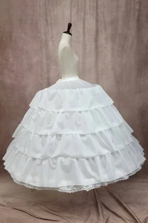 Crinoline with Ruffles