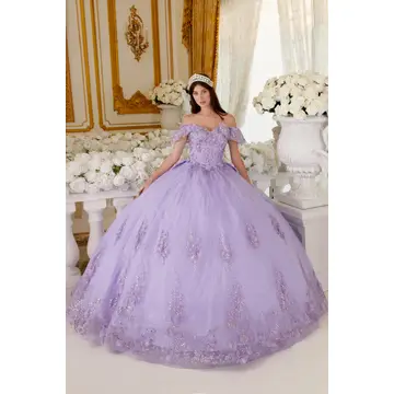 Floral Off the Shoulder Quince Dress
Style: GV15701
Size: XS - 3XL
Lilac